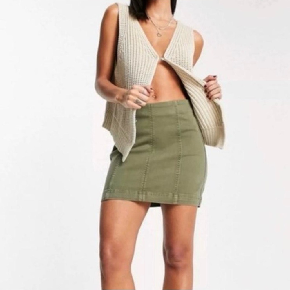 Free People Mini Skirt